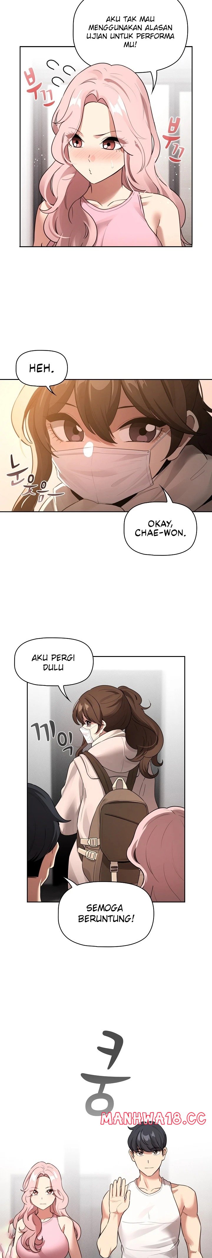 Private Tutoring In Pandemic RAW Chapter 127 Page 19