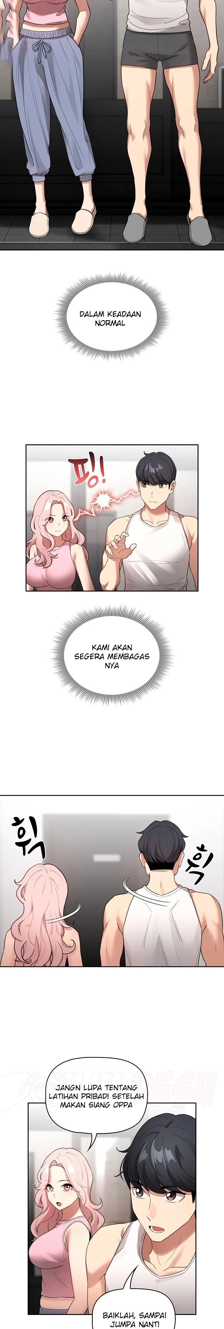 Private Tutoring In Pandemic RAW Chapter 127 Page 20