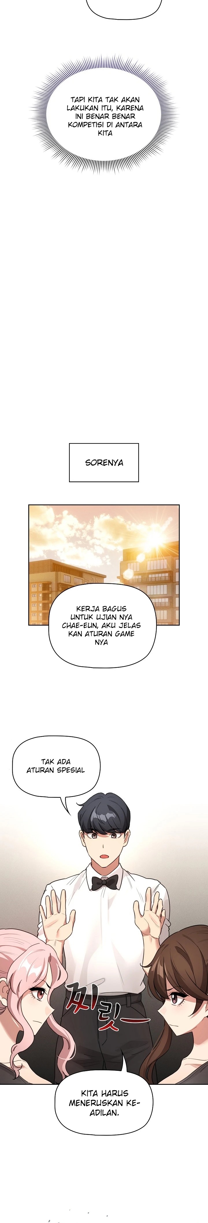 Private Tutoring In Pandemic RAW Chapter 127 Page 21
