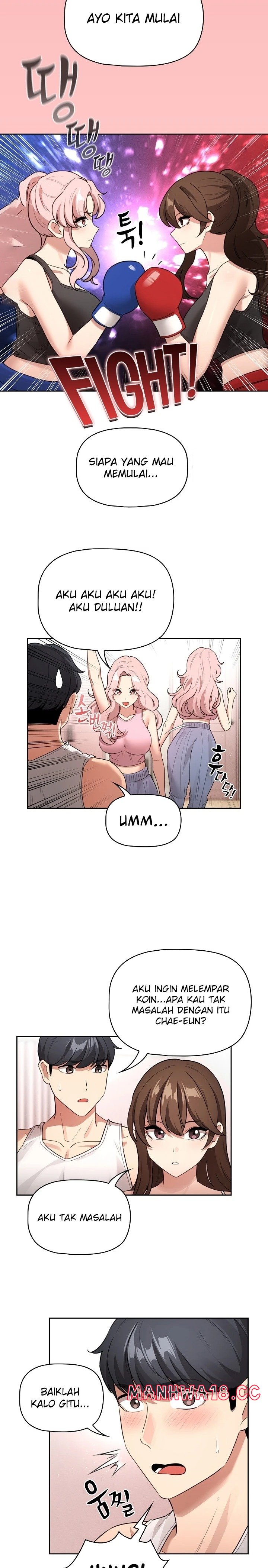 Private Tutoring In Pandemic RAW Chapter 127 Page 23