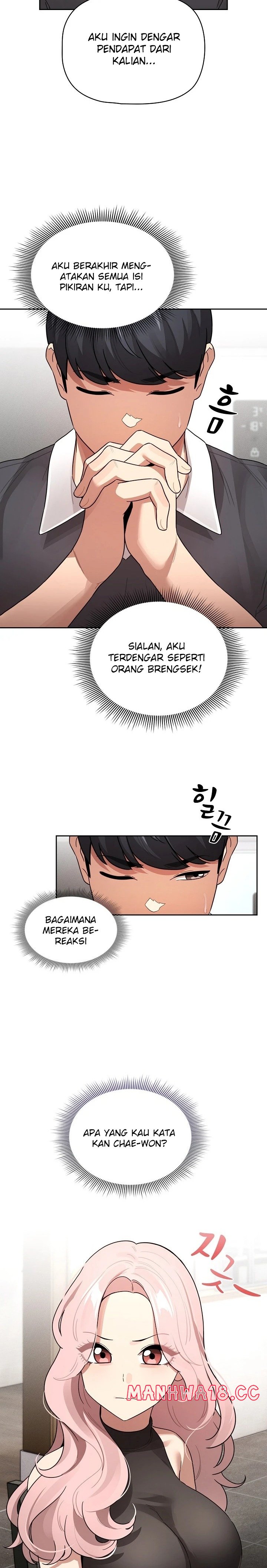 Private Tutoring In Pandemic RAW Chapter 127 Page 8