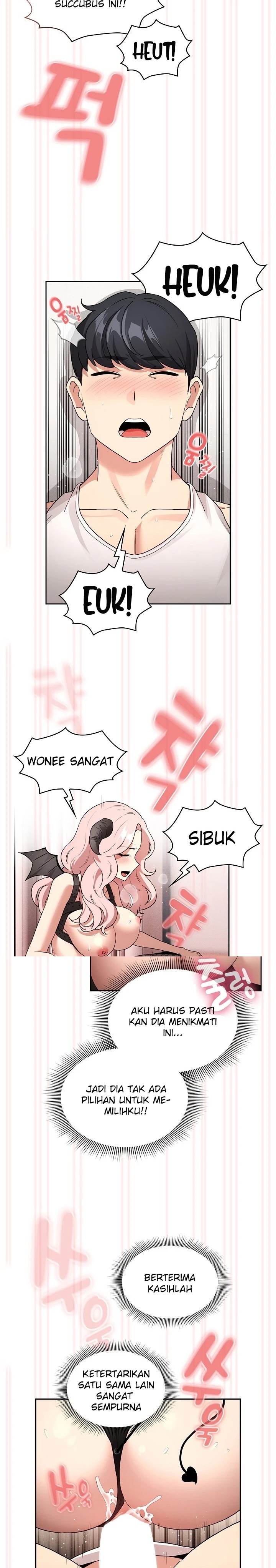 Private Tutoring In Pandemic RAW Chapter 128 Page 18