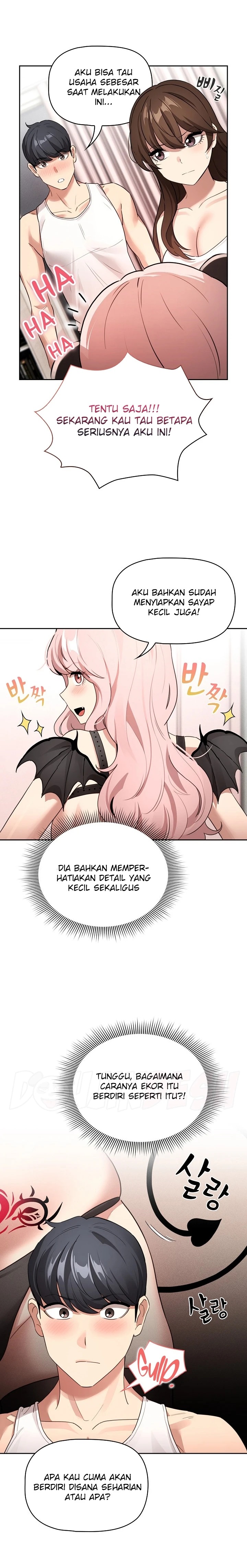 Private Tutoring In Pandemic RAW Chapter 128 Page 3