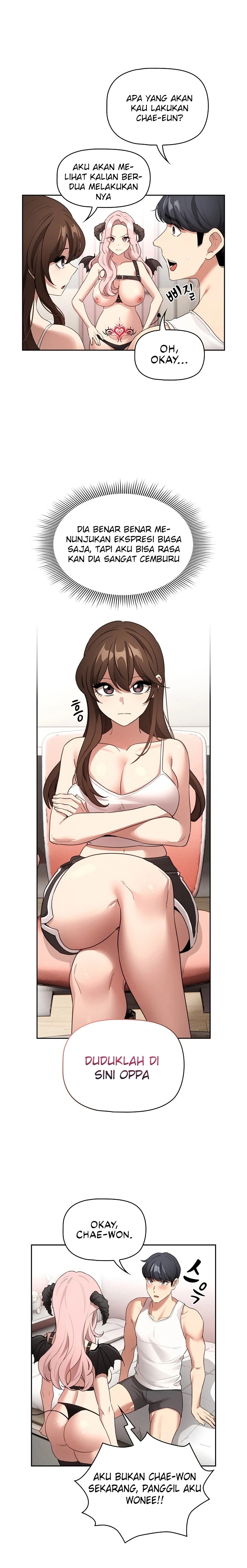 Private Tutoring In Pandemic RAW Chapter 128 Page 4