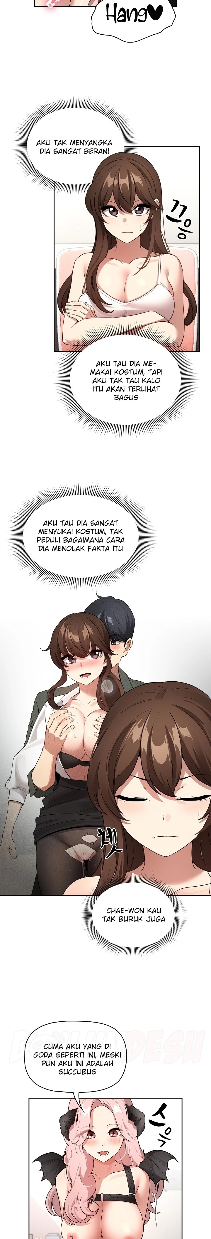 Private Tutoring In Pandemic RAW Chapter 128 Page 8
