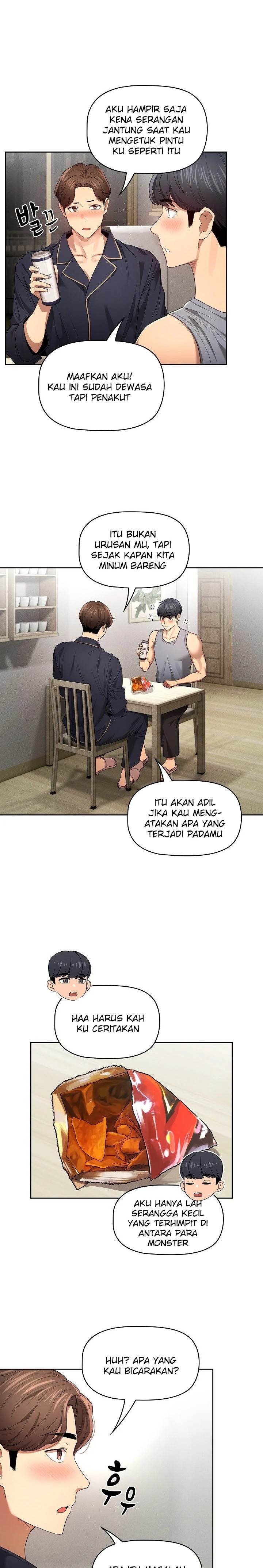 Private Tutoring In Pandemic RAW Chapter 136 Page 2