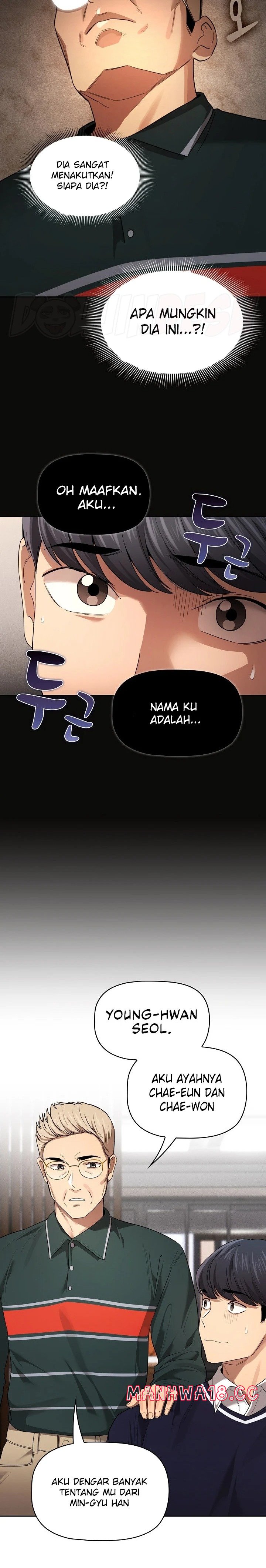 Private Tutoring In Pandemic RAW Chapter 136 Page 21