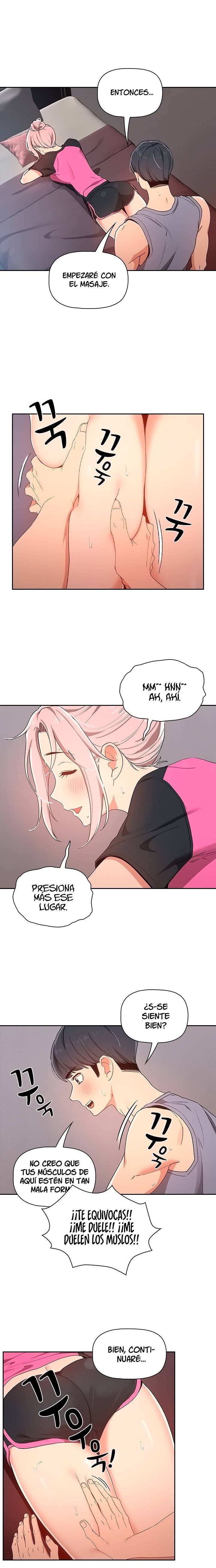 Private Tutoring In Pandemic RAW Chapter 16 Page 8