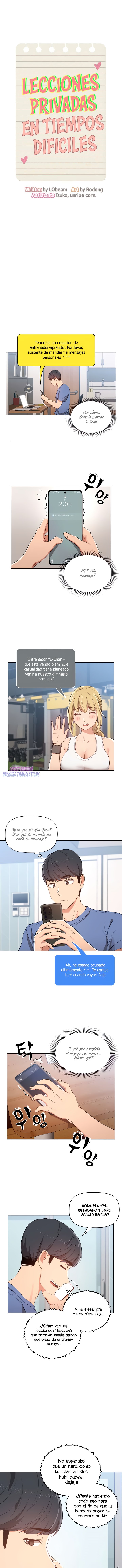 Private Tutoring In Pandemic RAW Chapter 21 Page 4