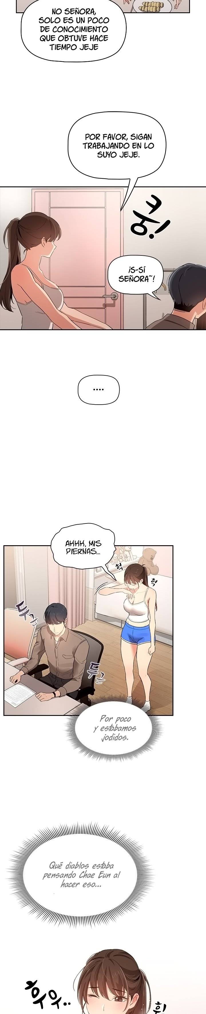 Private Tutoring In Pandemic RAW Chapter 5 Page 9