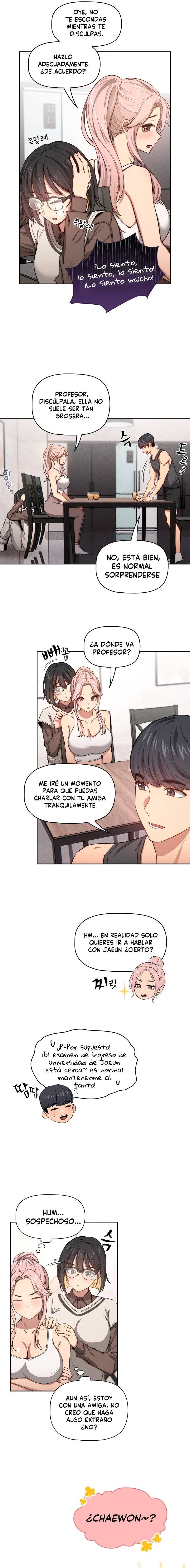 Private Tutoring In Pandemic RAW Chapter 51 Page 8