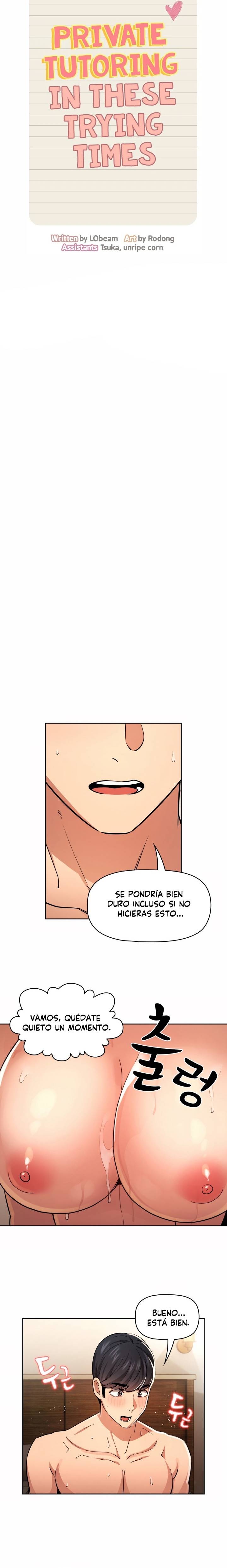Private Tutoring In Pandemic RAW Chapter 61 Page 5