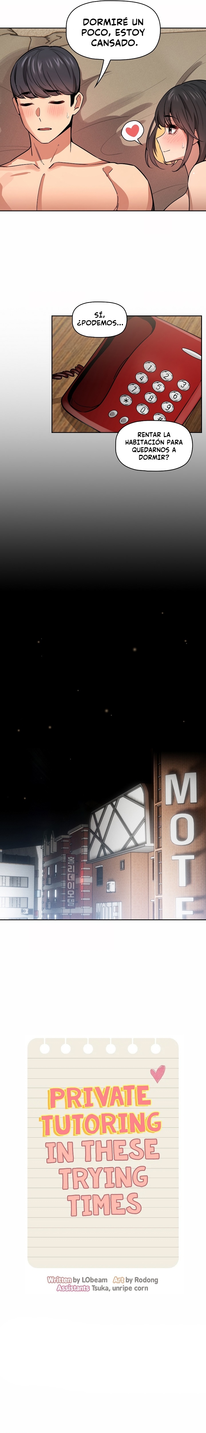 Private Tutoring In Pandemic RAW Chapter 62 Page 12