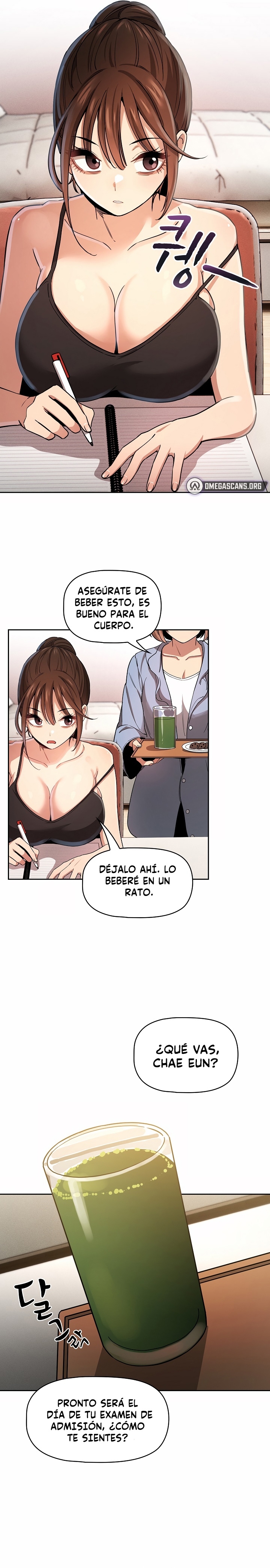 Private Tutoring In Pandemic RAW Chapter 62 Page 14