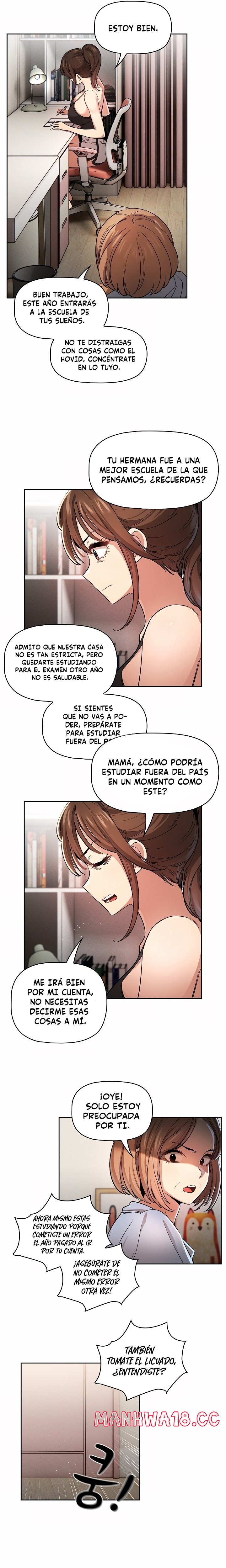 Private Tutoring In Pandemic RAW Chapter 62 Page 15