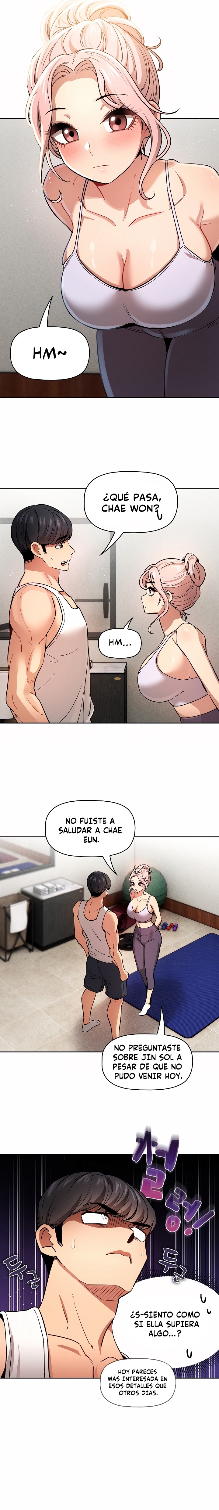 Private Tutoring In Pandemic RAW Chapter 62 Page 18