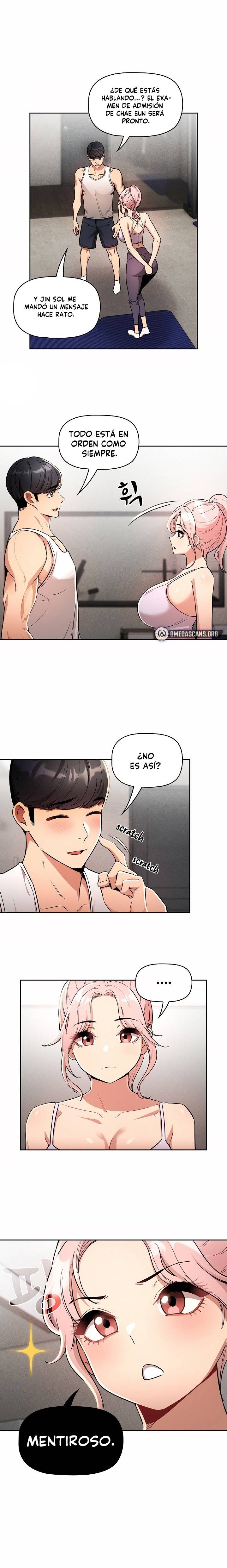 Private Tutoring In Pandemic RAW Chapter 63 Page 1