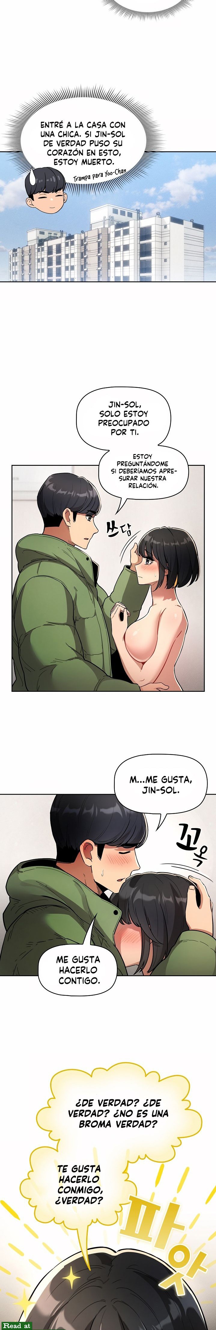 Private Tutoring In Pandemic RAW Chapter 64 Page 12