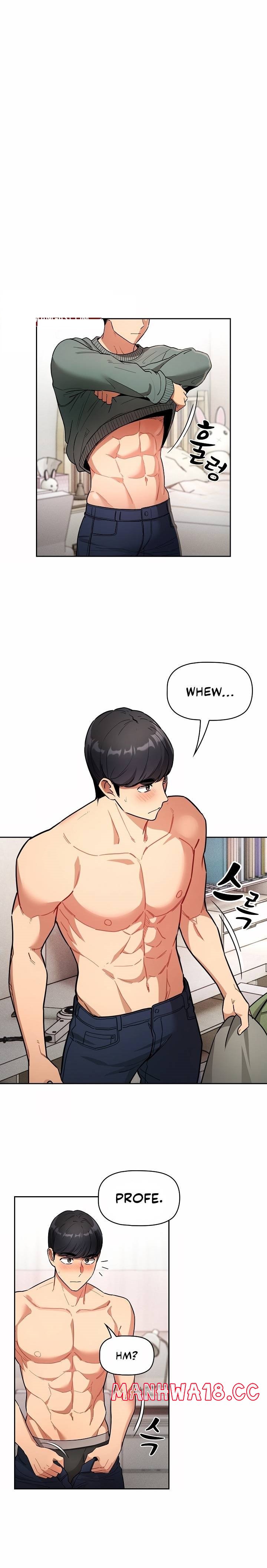 Private Tutoring In Pandemic RAW Chapter 65 Page 10