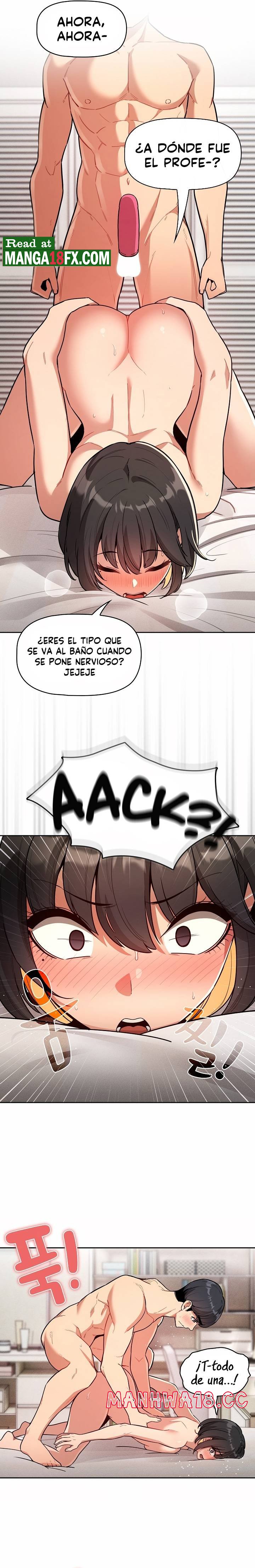 Private Tutoring In Pandemic RAW Chapter 65 Page 17