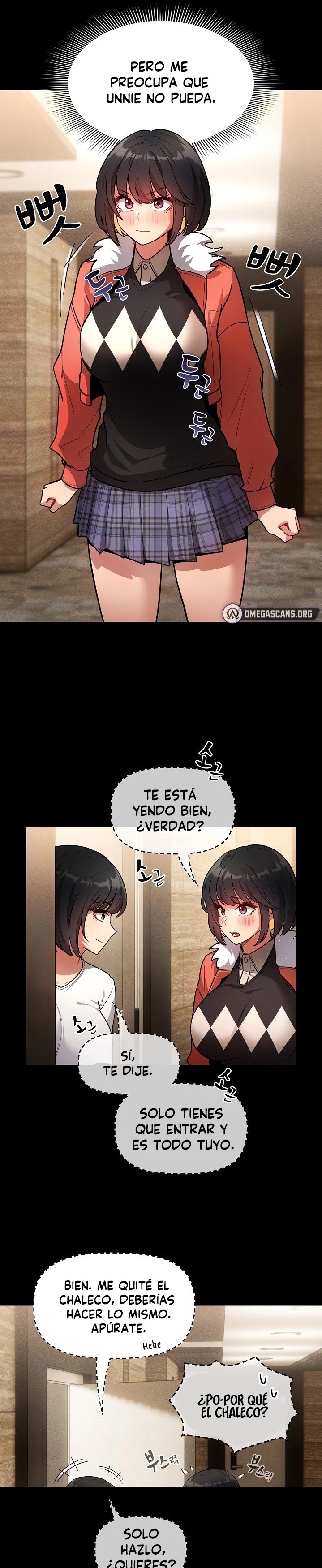 Private Tutoring In Pandemic RAW Chapter 69 Page 9