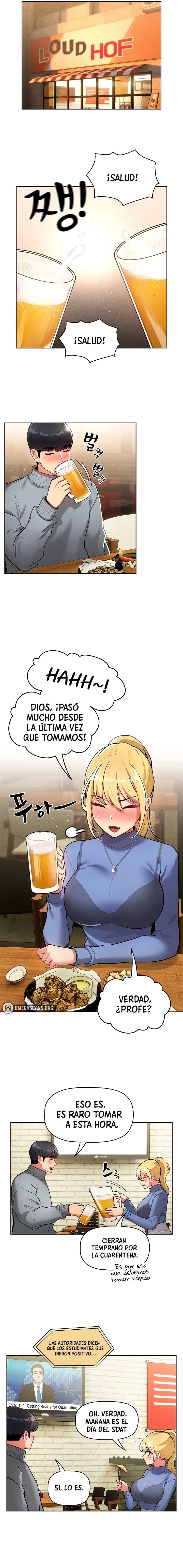 Private Tutoring In Pandemic RAW Chapter 73 Page 5