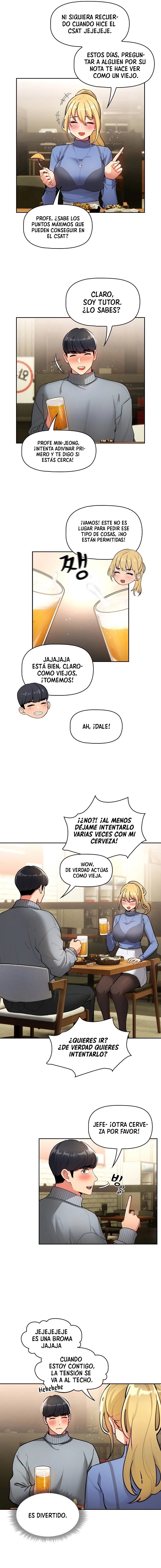 Private Tutoring In Pandemic RAW Chapter 73 Page 6