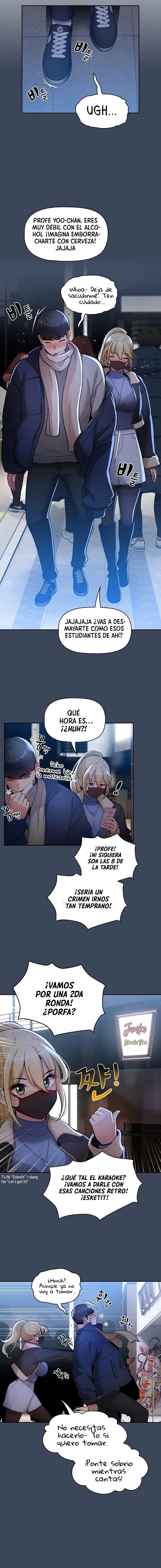 Private Tutoring In Pandemic RAW Chapter 73 Page 9