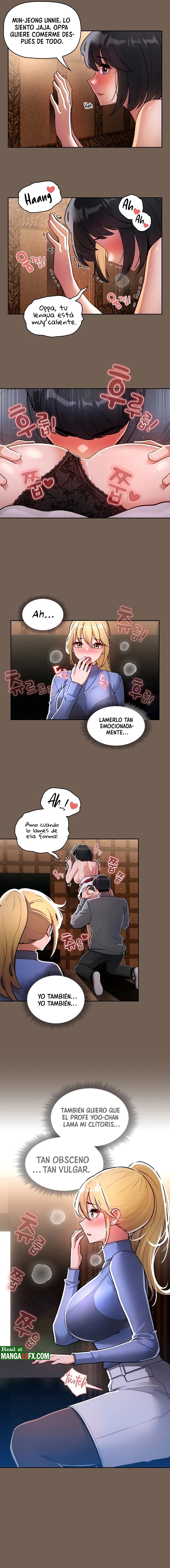 Private Tutoring In Pandemic RAW Chapter 74 Page 9
