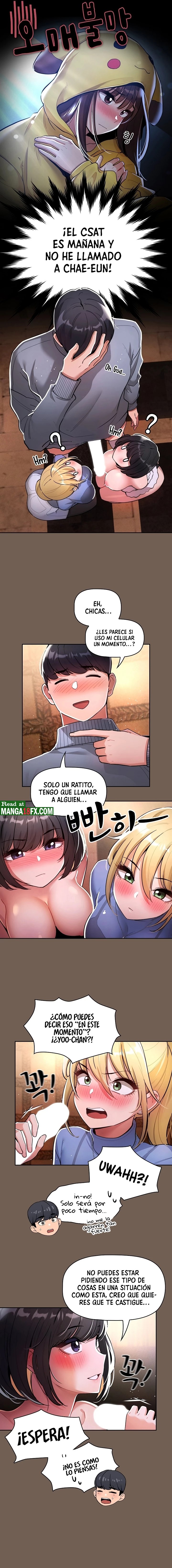 Private Tutoring In Pandemic RAW Chapter 75 Page 3