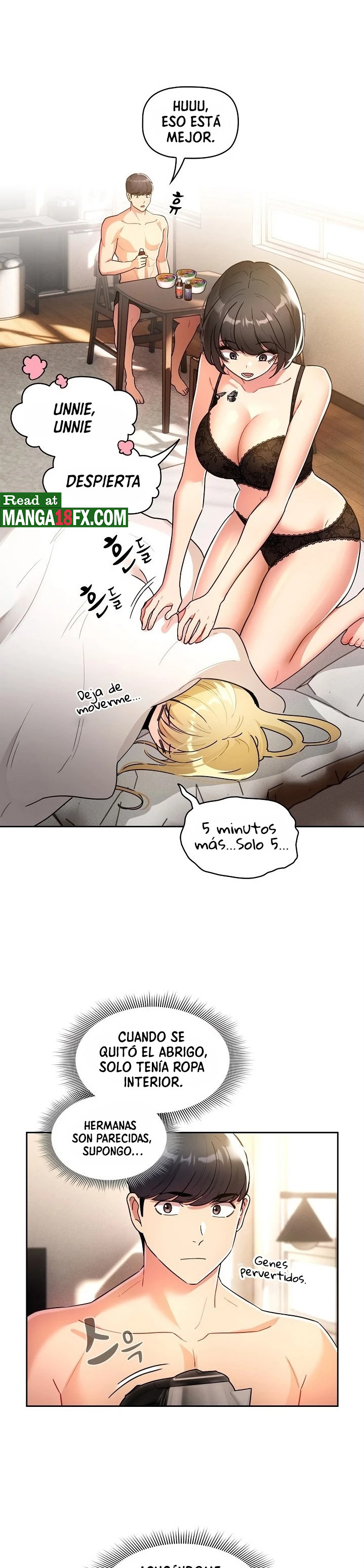Private Tutoring In Pandemic RAW Chapter 76 Page 10