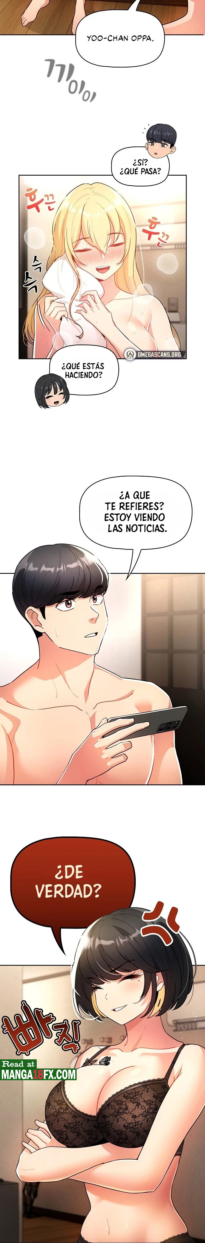 Private Tutoring In Pandemic RAW Chapter 76 Page 16