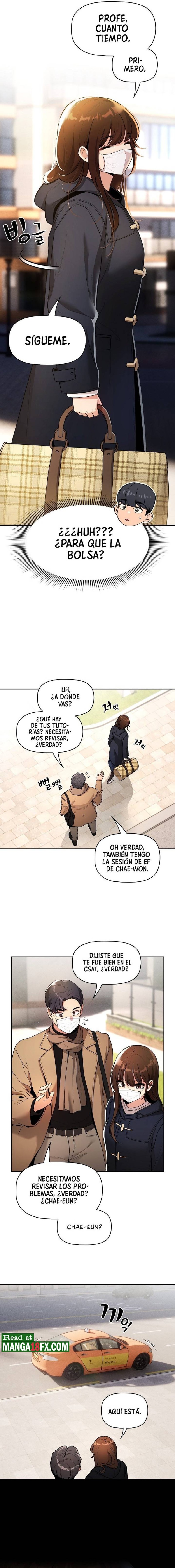 Private Tutoring In Pandemic RAW Chapter 79 Page 12