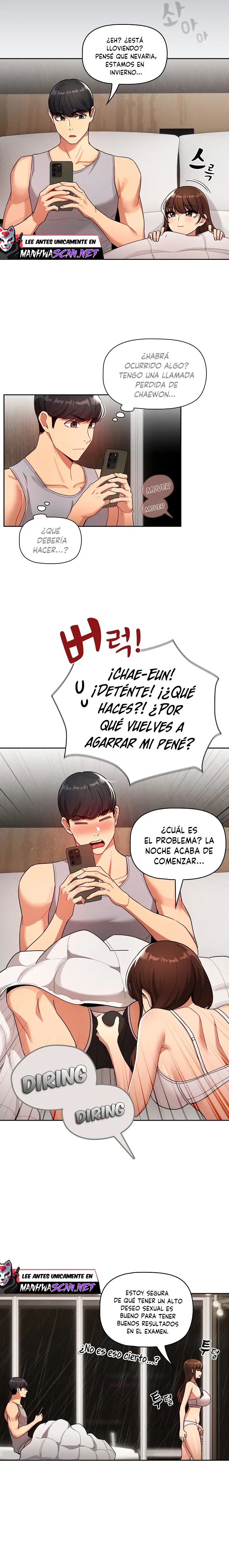 Private Tutoring In Pandemic RAW Chapter 84 Page 18