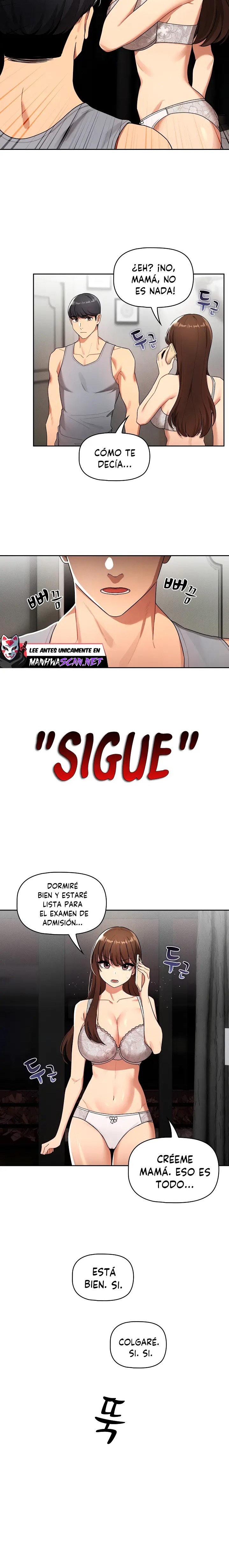 Private Tutoring In Pandemic RAW Chapter 85 Page 3