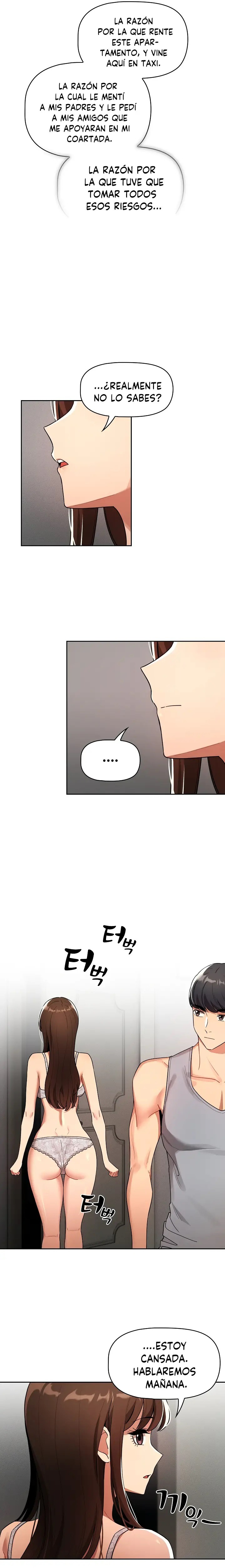 Private Tutoring In Pandemic RAW Chapter 85 Page 7