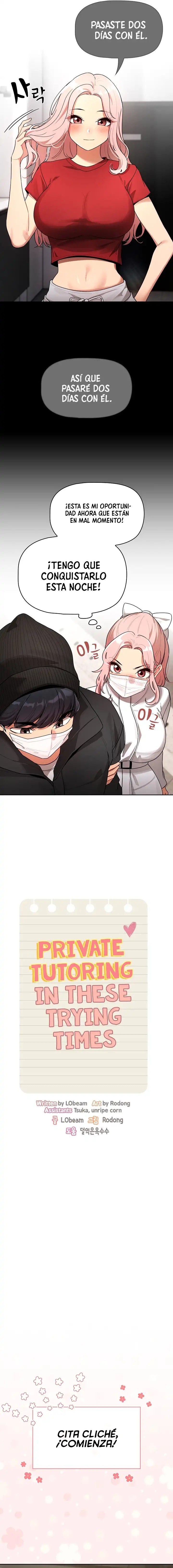 Private Tutoring In Pandemic RAW Chapter 87 Page 7
