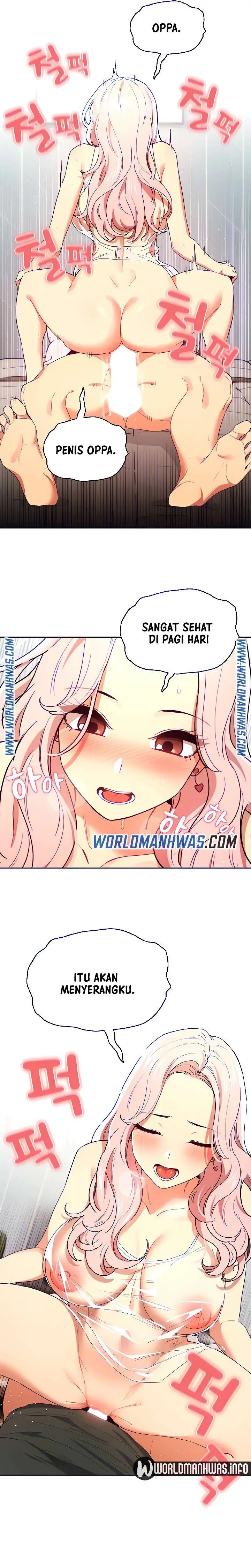 Private Tutoring In Pandemic RAW Chapter 90 Page 18