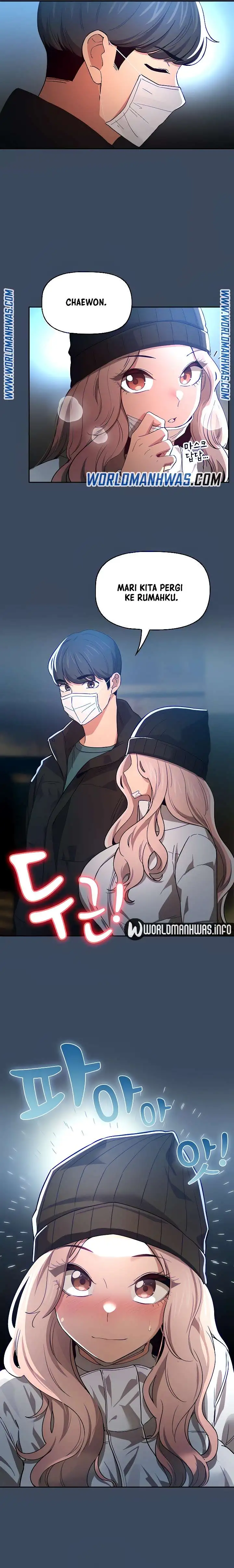 Private Tutoring In Pandemic RAW Chapter 90 Page 5