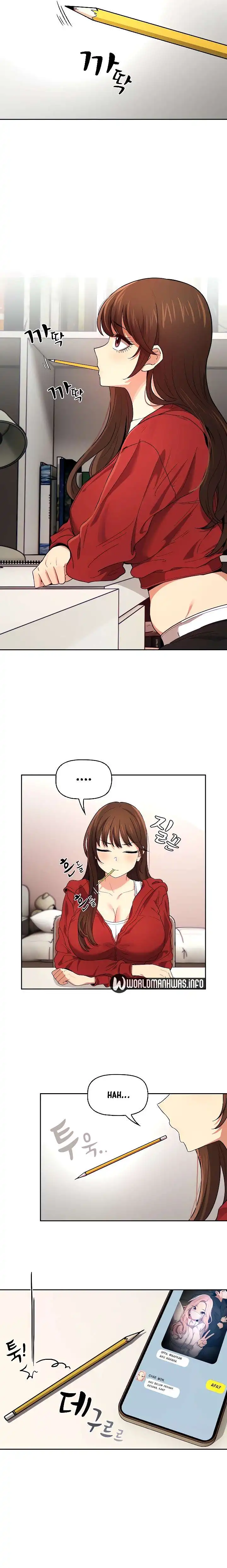 Private Tutoring In Pandemic RAW Chapter 91 Page 17