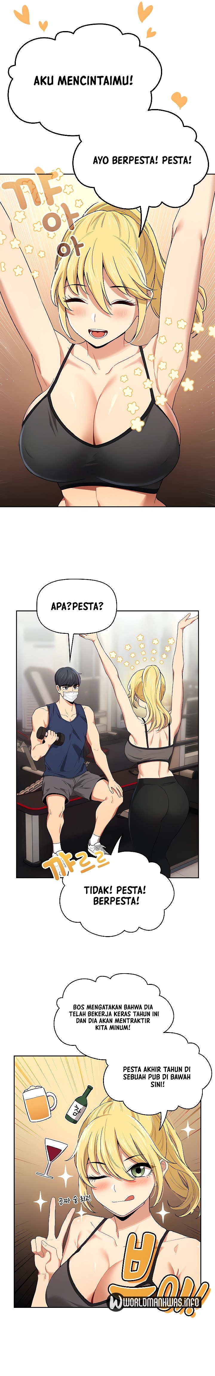 Private Tutoring In Pandemic RAW Chapter 92 Page 10