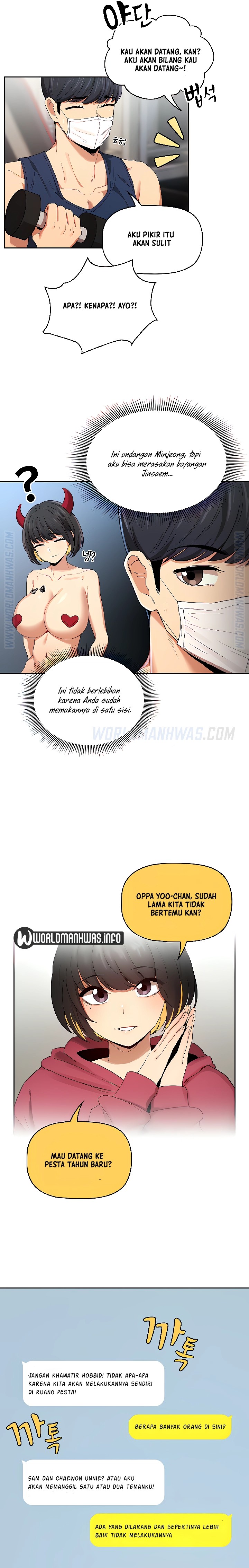 Private Tutoring In Pandemic RAW Chapter 92 Page 11