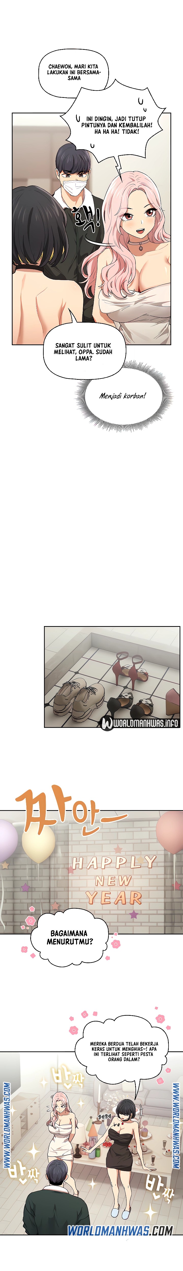 Private Tutoring In Pandemic RAW Chapter 92 Page 16