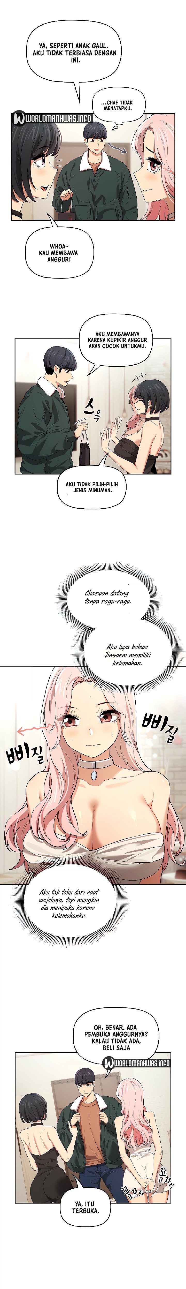 Private Tutoring In Pandemic RAW Chapter 92 Page 17