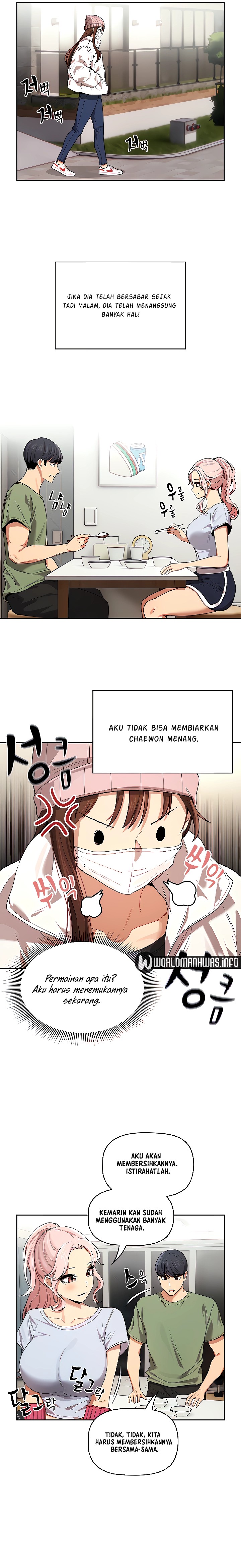 Private Tutoring In Pandemic RAW Chapter 92 Page 2