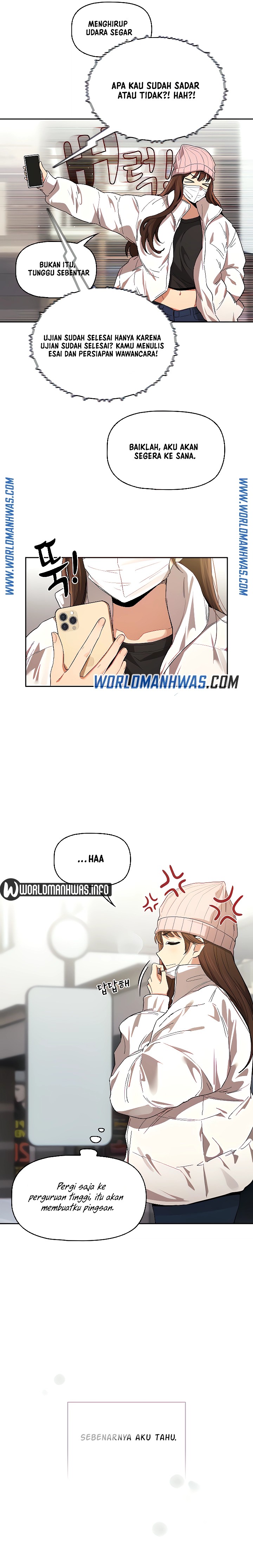 Private Tutoring In Pandemic RAW Chapter 92 Page 4