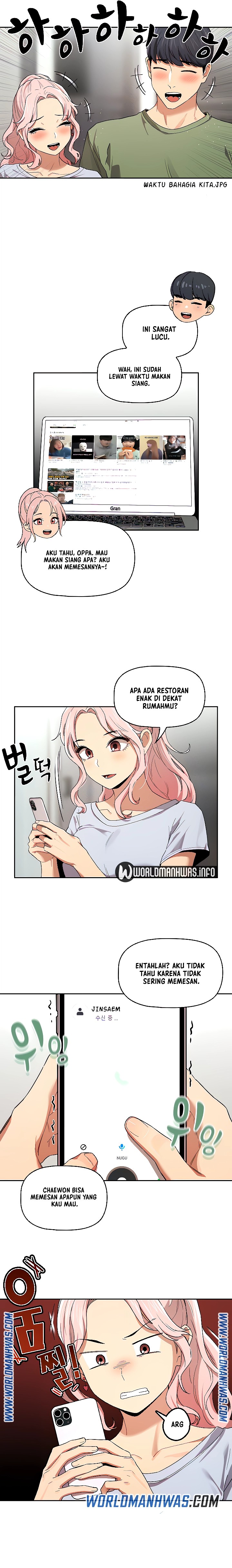 Private Tutoring In Pandemic RAW Chapter 92 Page 7