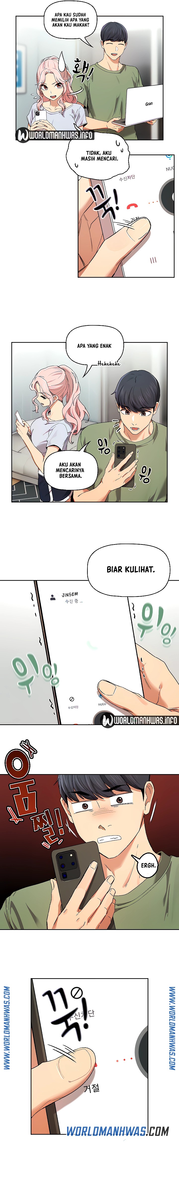 Private Tutoring In Pandemic RAW Chapter 92 Page 8