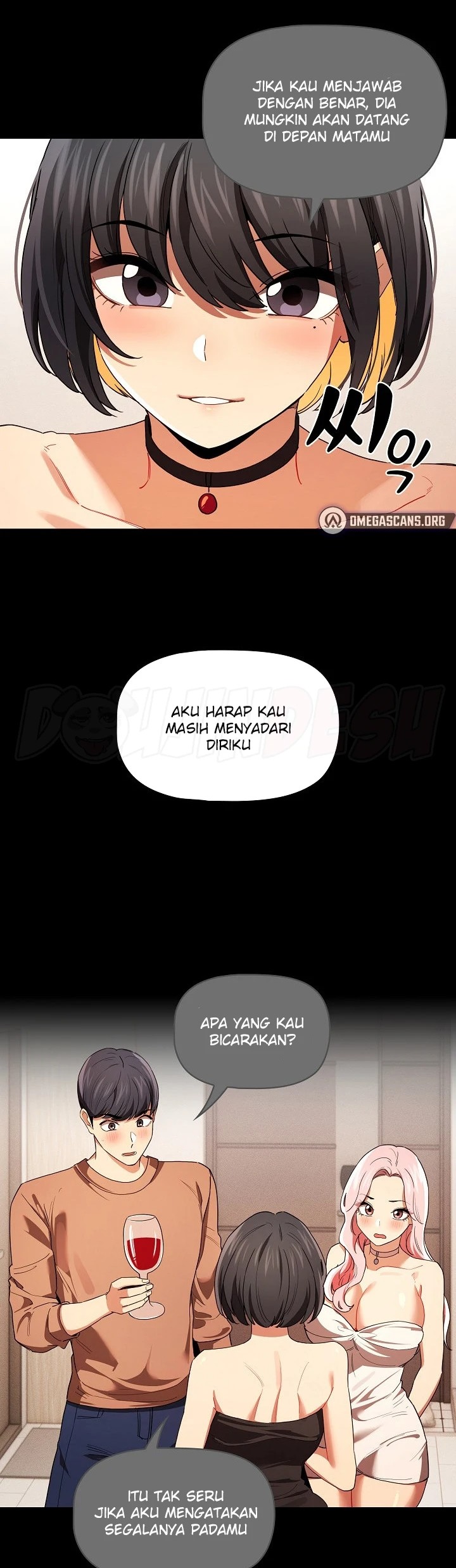 Private Tutoring In Pandemic RAW Chapter 98 Page 17