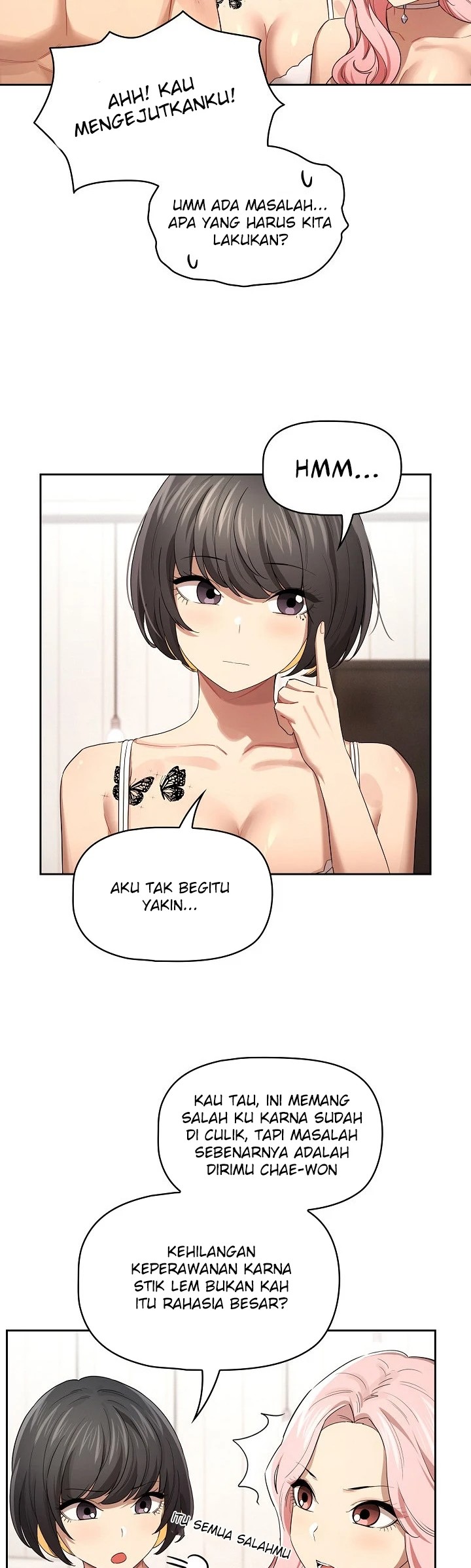 Private Tutoring In Pandemic RAW Chapter 98 Page 29